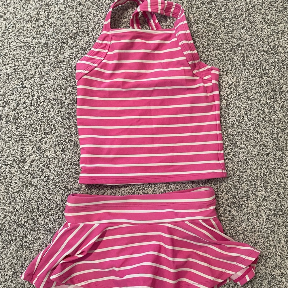 Hanna Andersson sz110 girls tankini